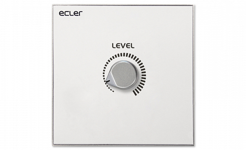 Ecler_WPaVOL_Remote_Wall_Panel_Control_Front